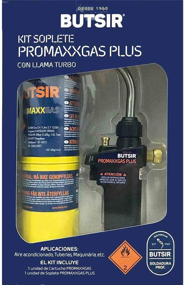 KIT SOPLETE PROMAXXGAS PLUS